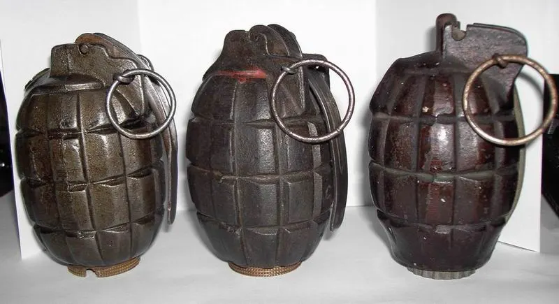 Mills bombası