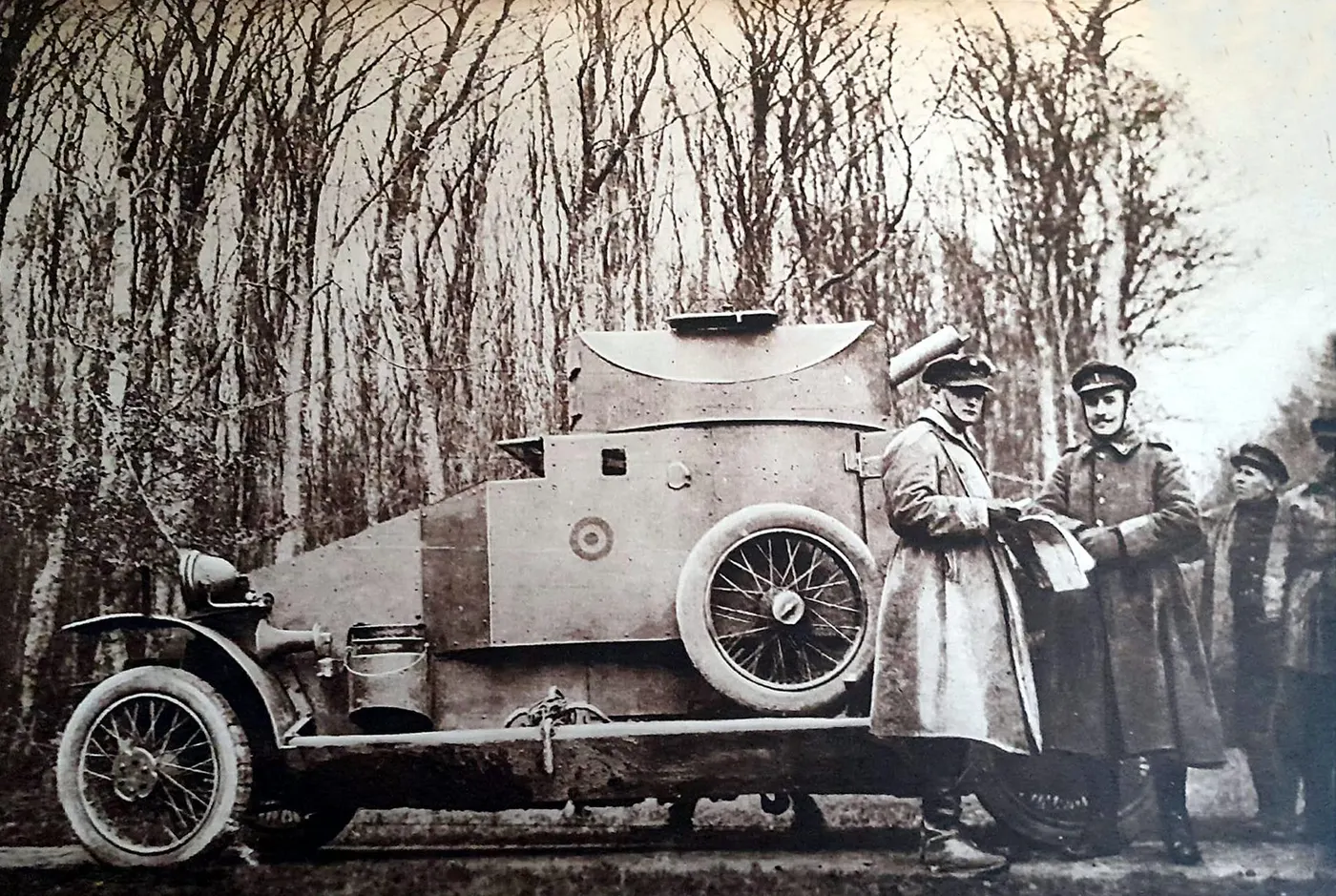 Minerva Zırhlı Araba