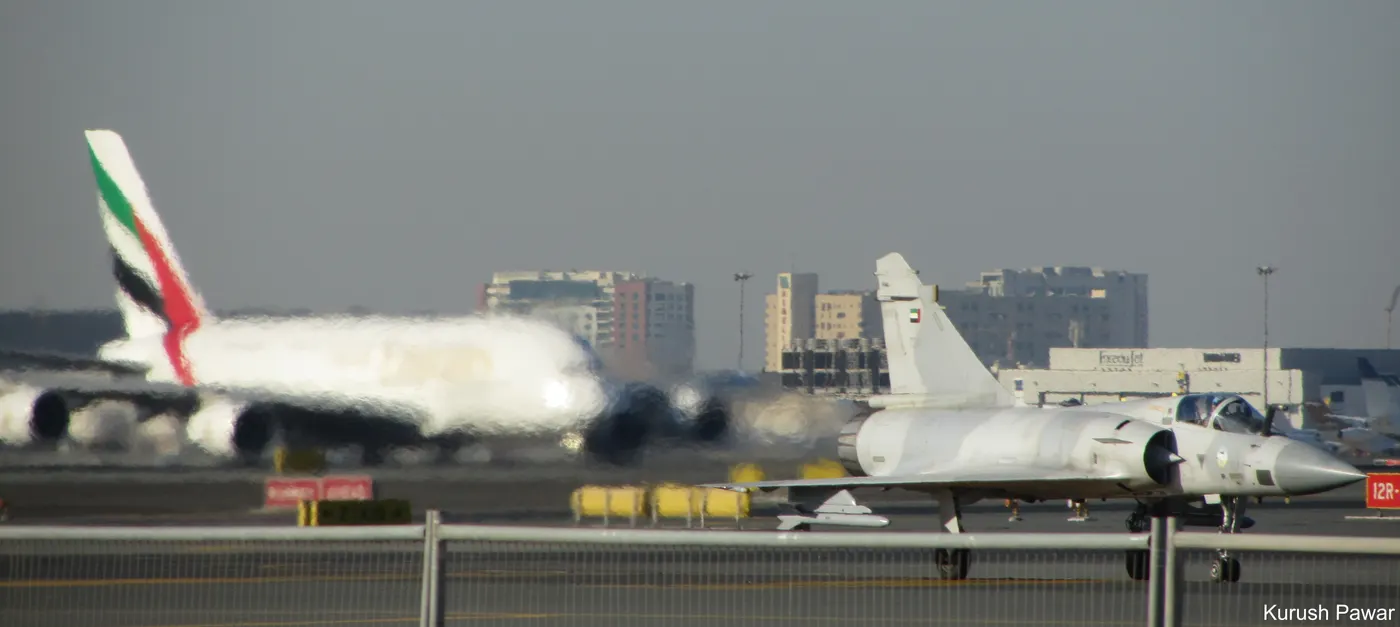 Mirage 2000-9 savaş uçağı