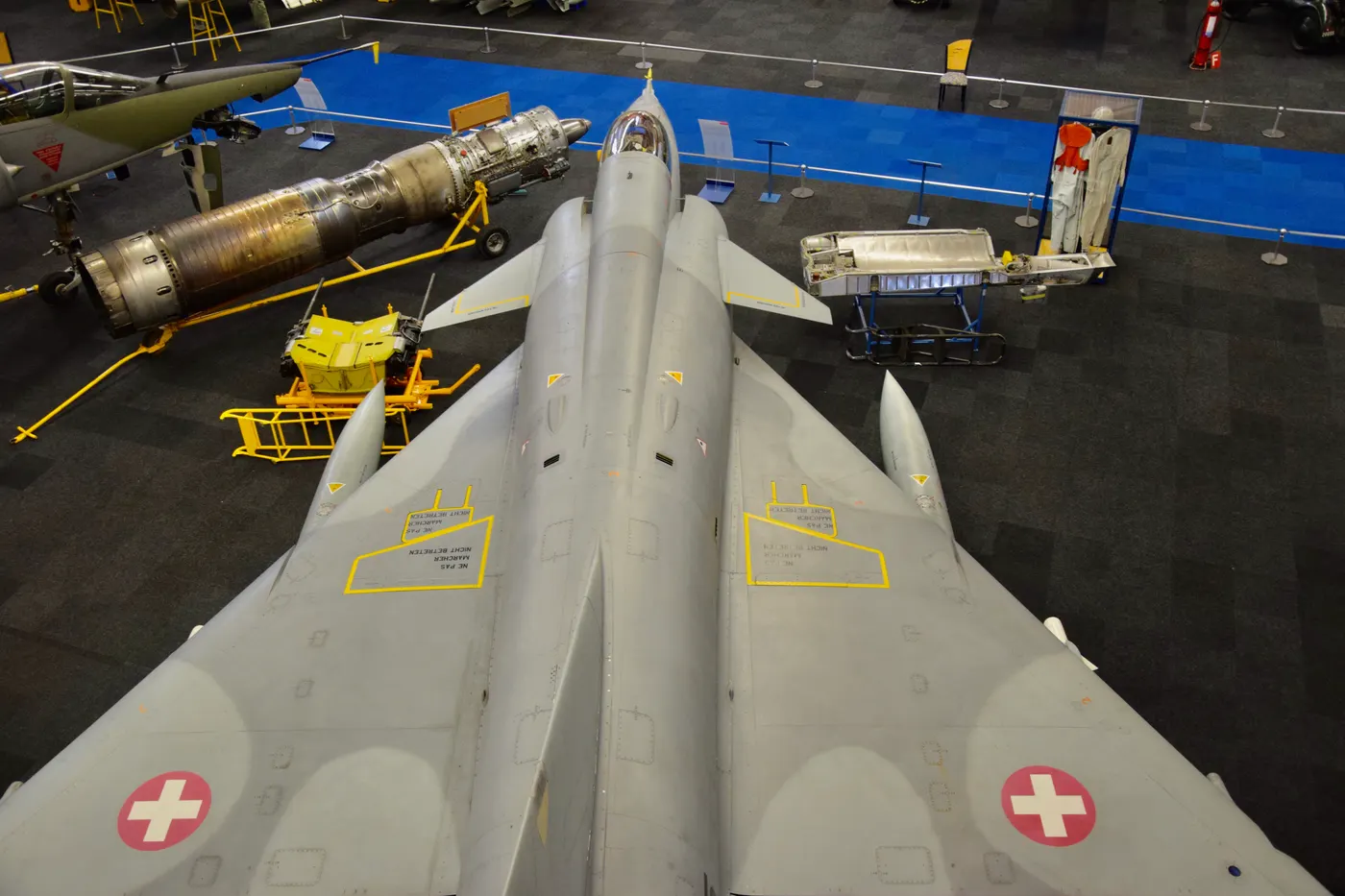 Mirage IIIS avcı uçak
