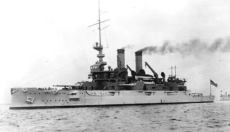 Mississippi-sınıfı ön-dreadnought savaş gemisi