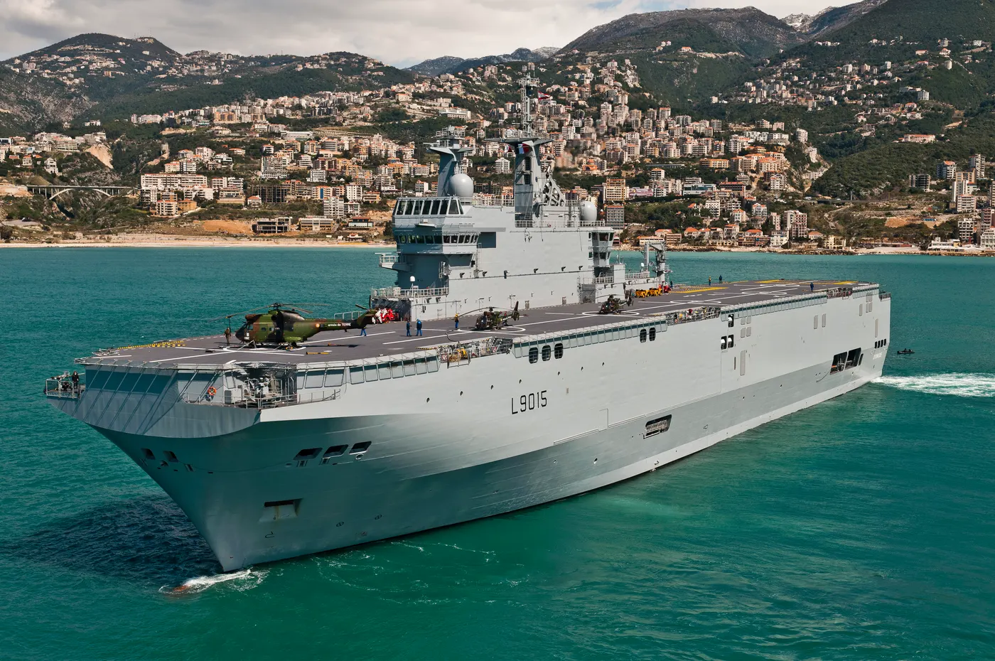 Mistral-class amphibious assault ship