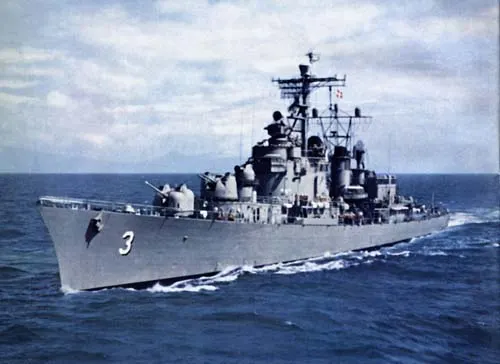 Mitscher-class destroyer