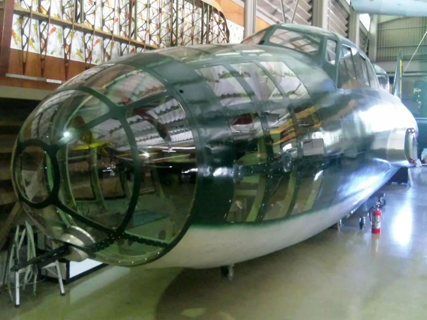 G4M2 denizci bombardıman uçağı
