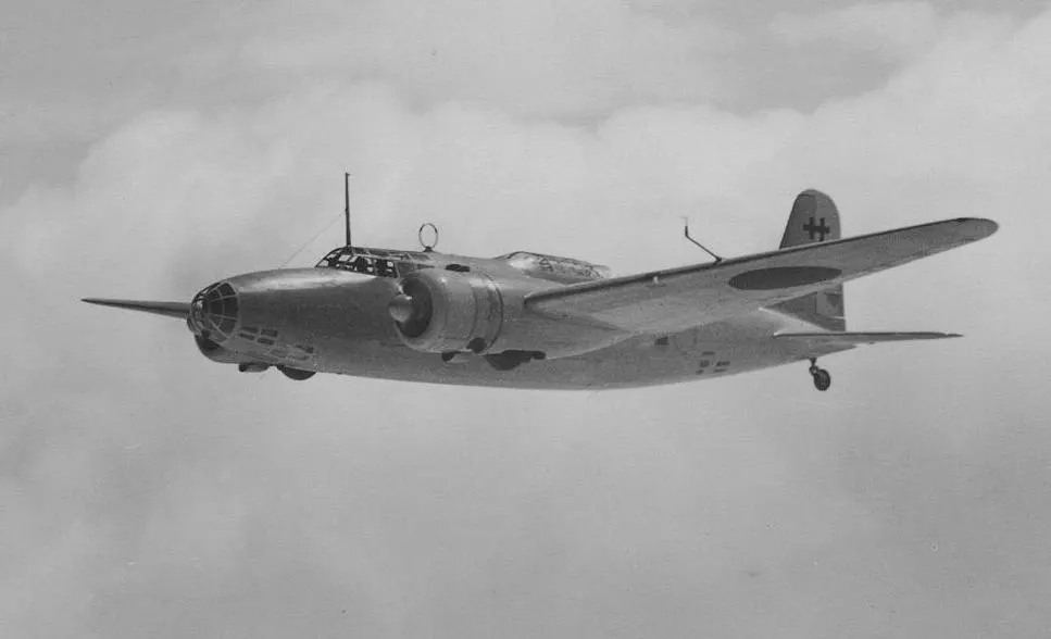 Ki-21 bombardıman uçağı