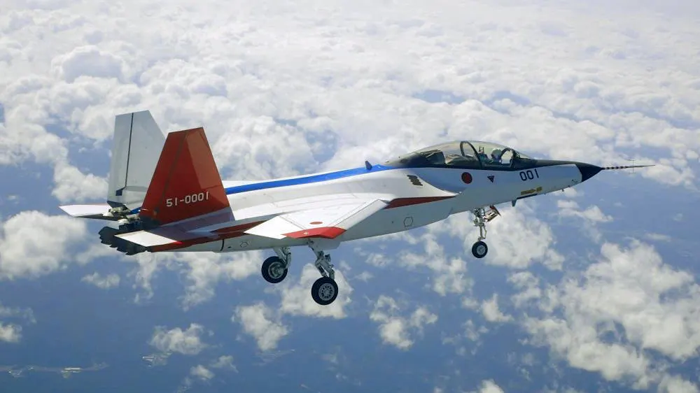 Mitsubishi X-2 Shinshin deneysel savaş uçağı