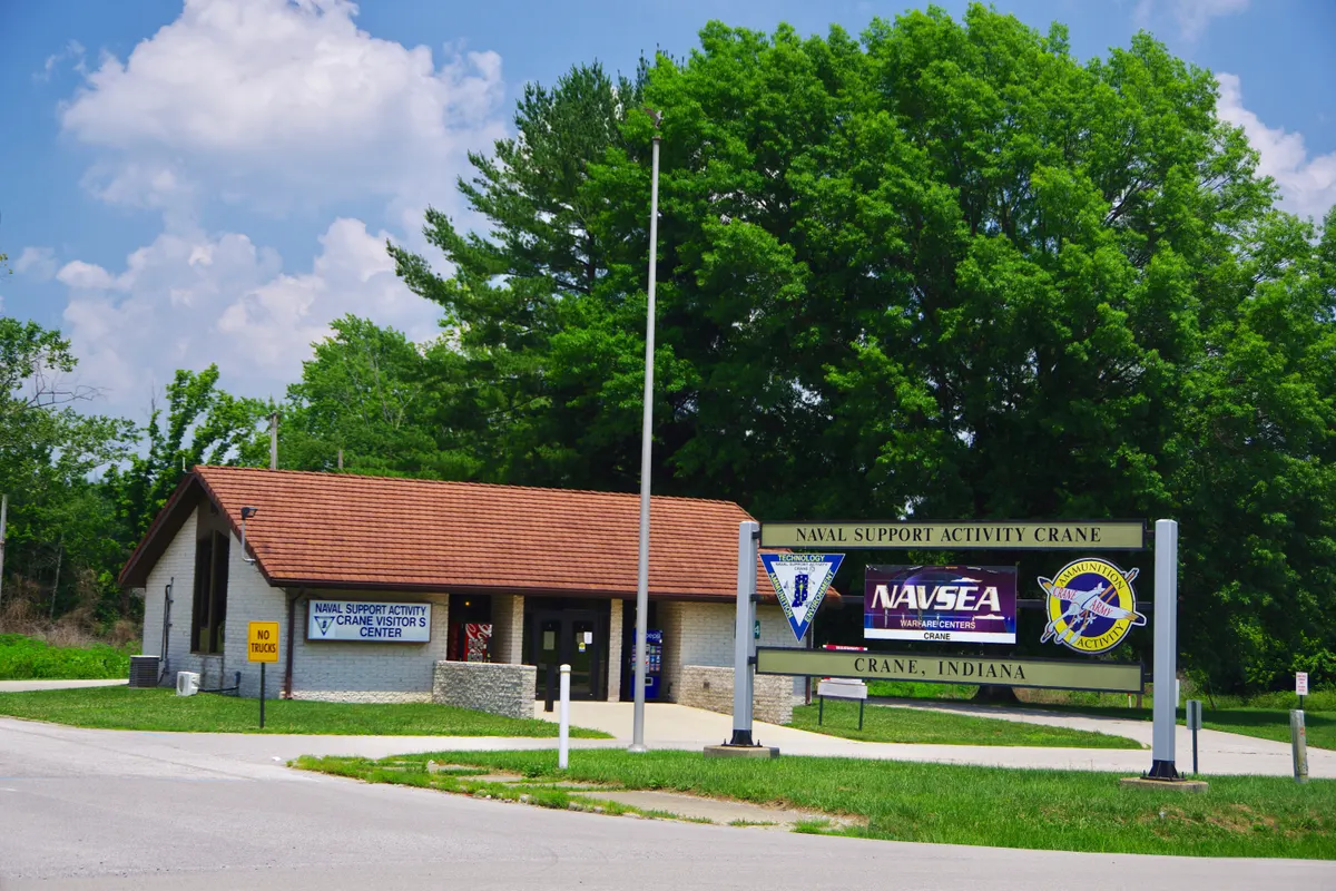 NSWC Crane Division tesisi, Indiana