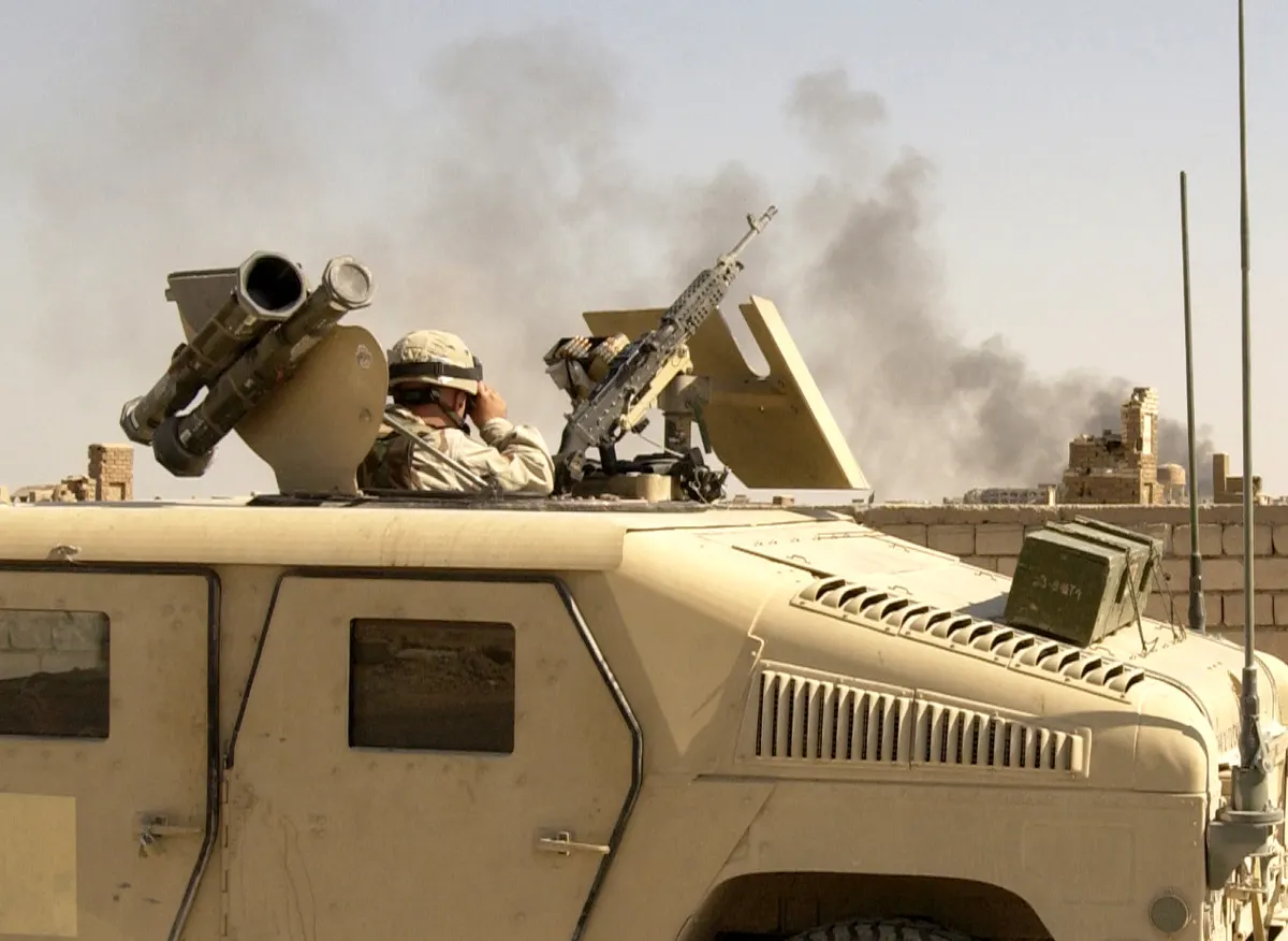 2004'te Irak'ın Necef kentinde şehir muharebesi