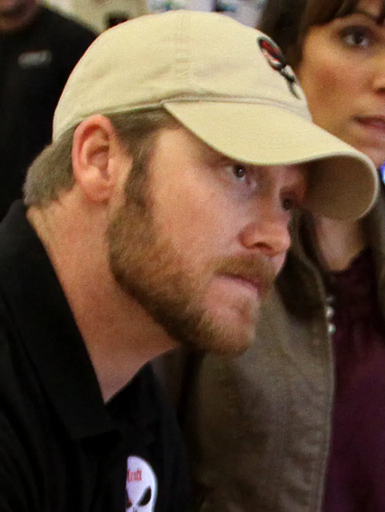 Navy SEAL Chris Kyle'ın portresi