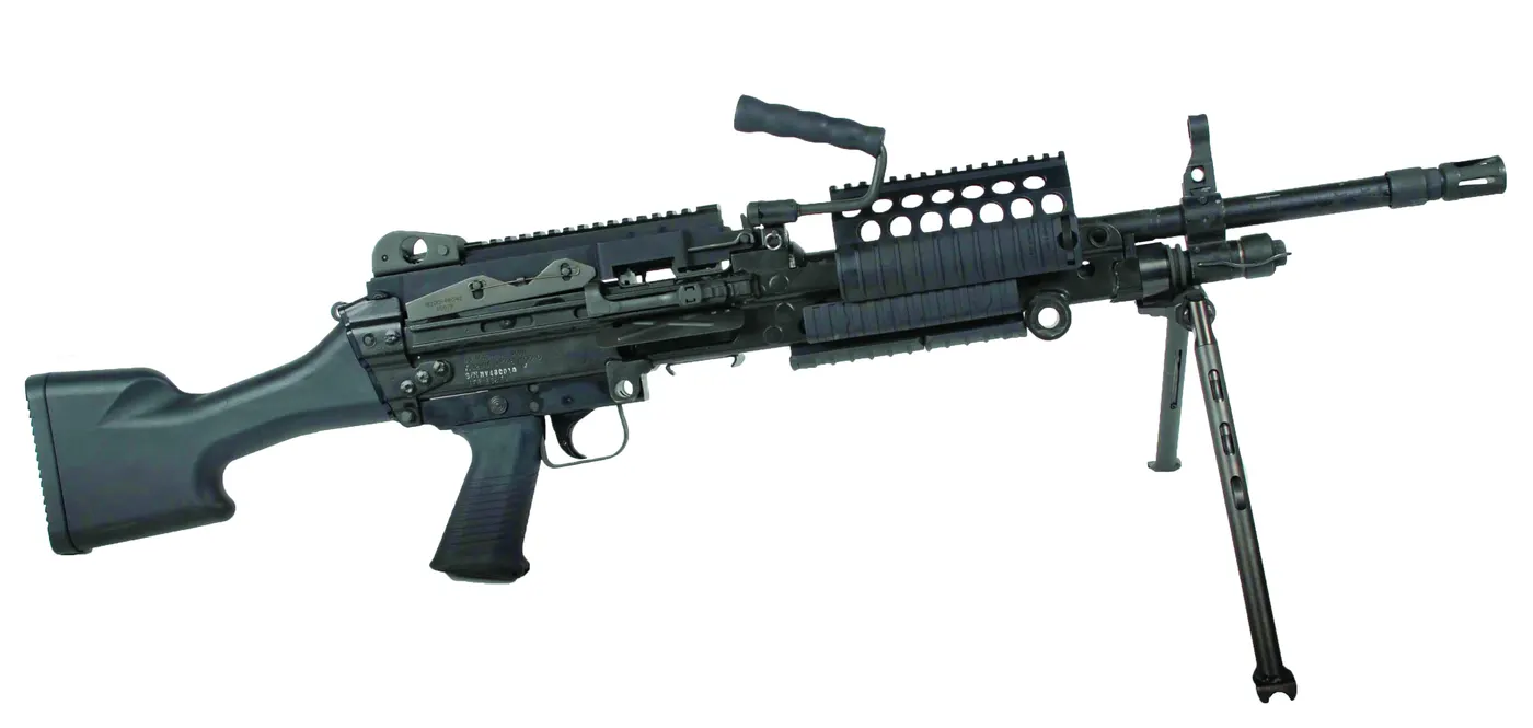 Mk 48 machine gun
