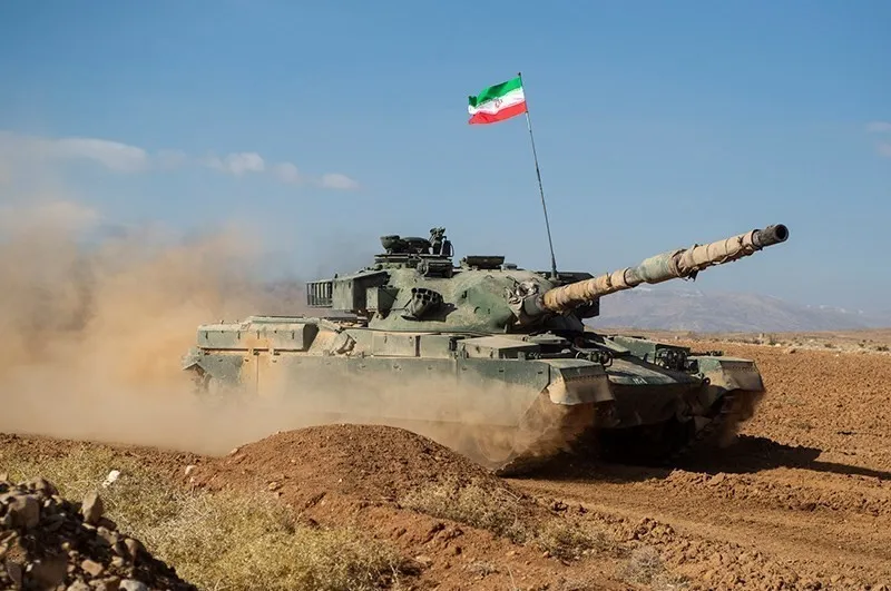Mobarez tankı