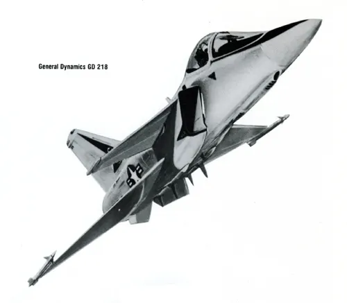 Model 218 Amerikan uçağı