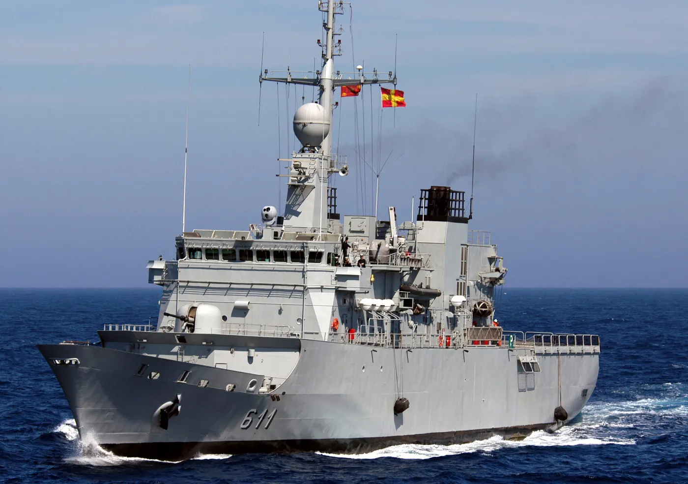 Mohammed V-class frigate