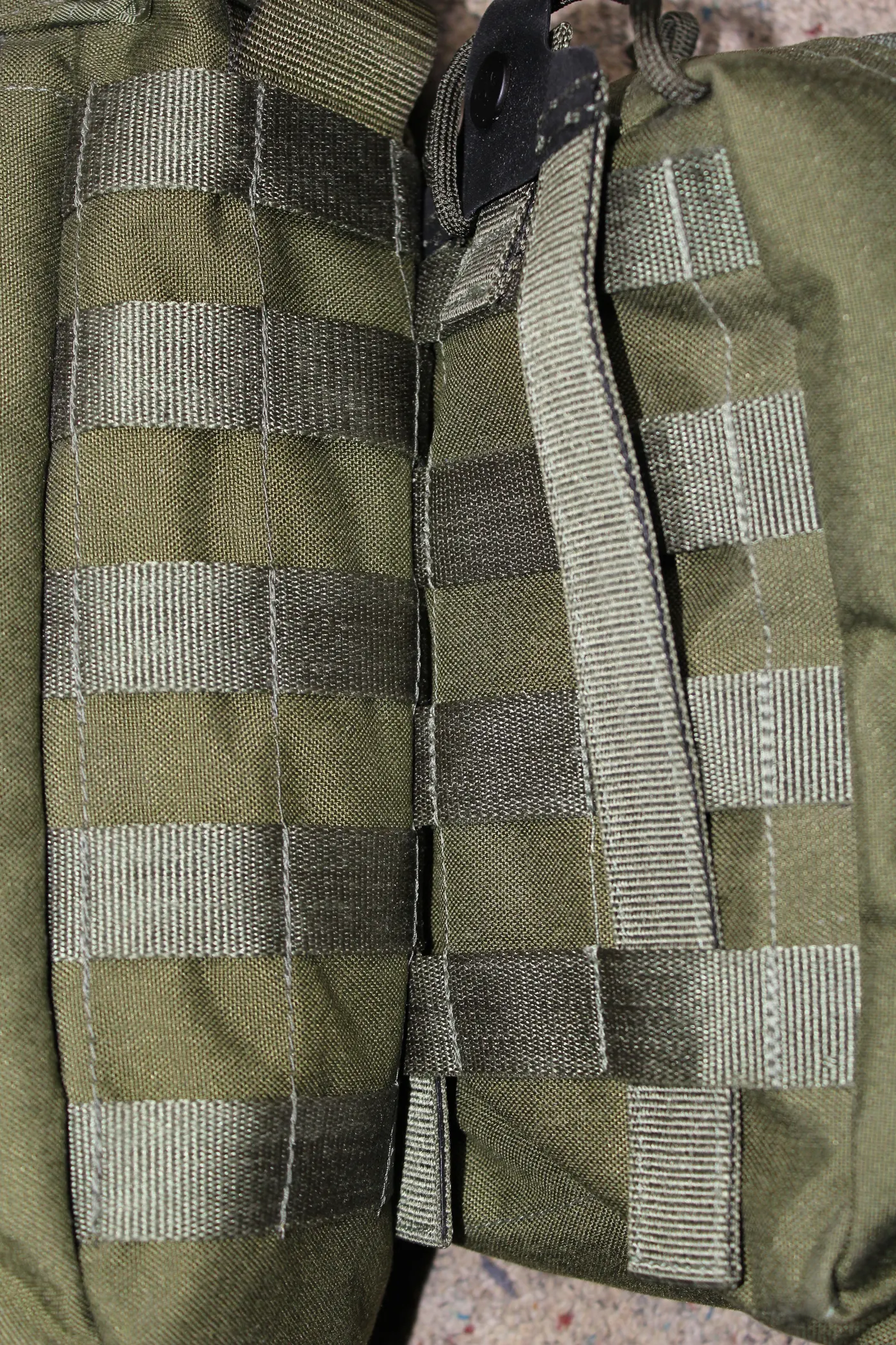 MOLLE (Modular Lightweight Load-carrying Equipment)