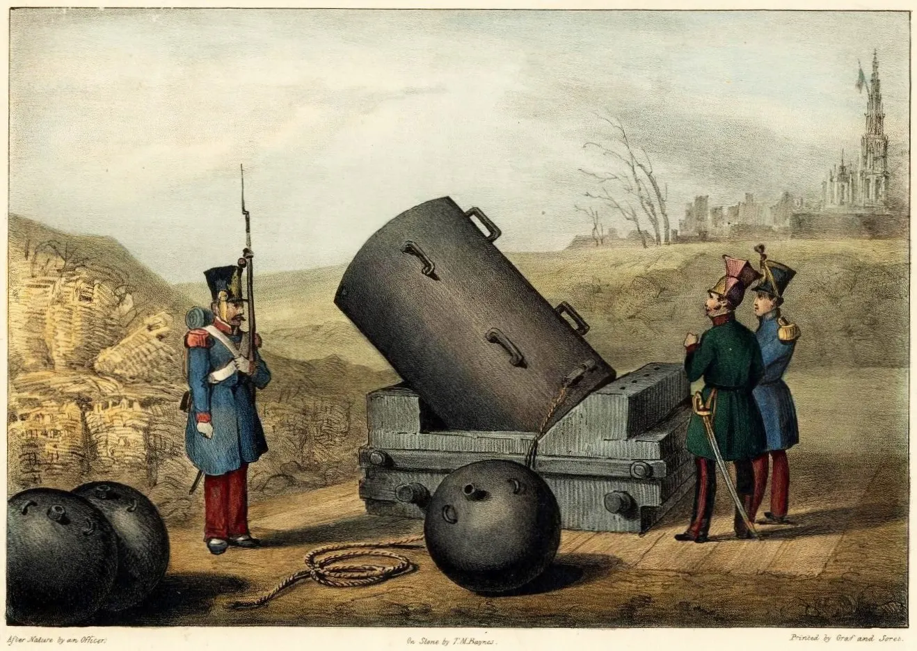 Monster Mortar