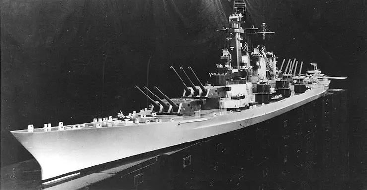 Montana-class battleship
