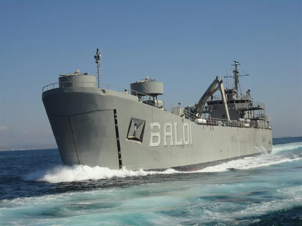 Montes Azules-class landing ship