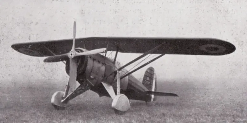 Morane-Saulnier M.S.225 Fransız avcısı