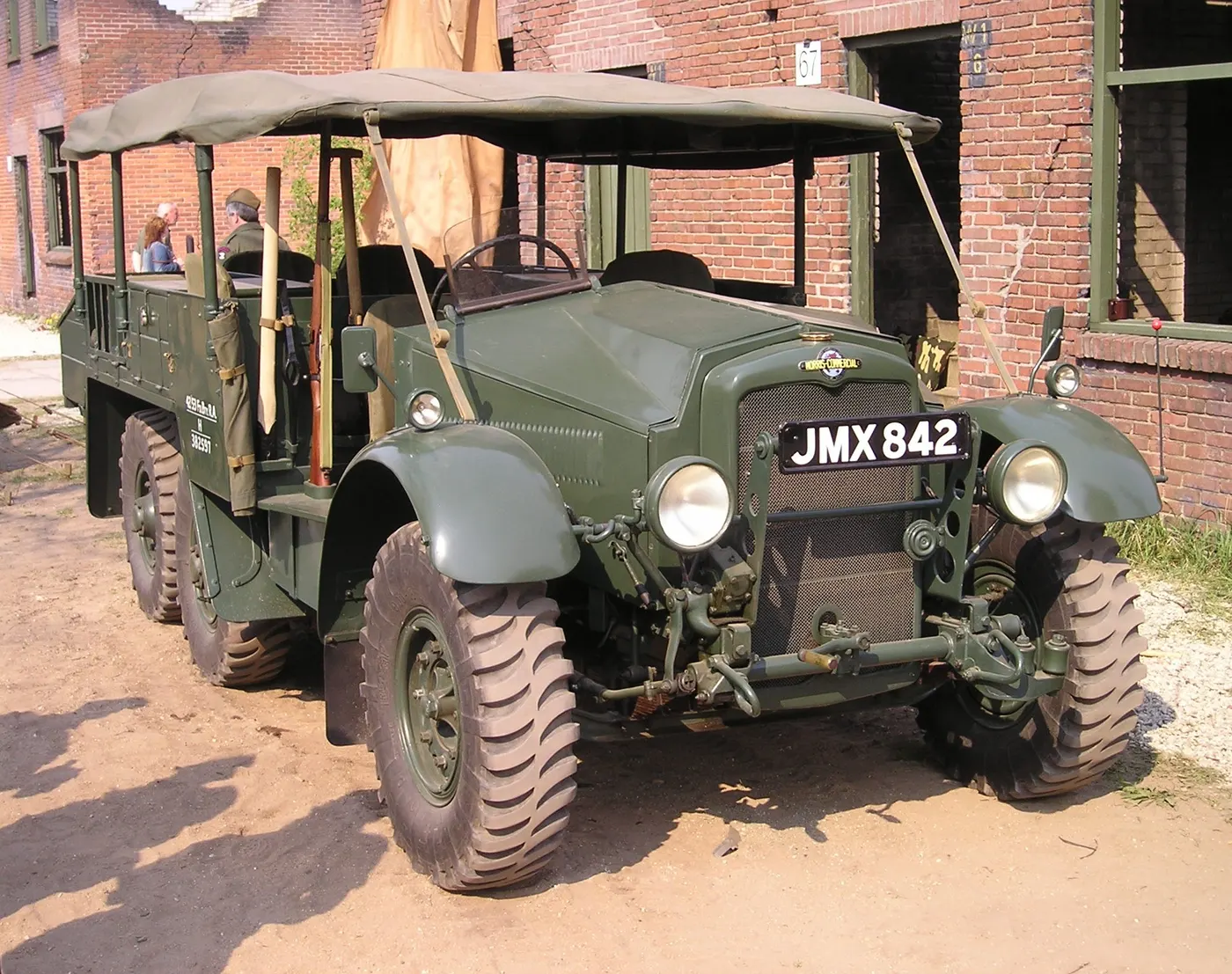 Morris CDSW traktörü