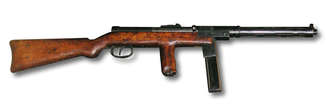 Mors submachine gun