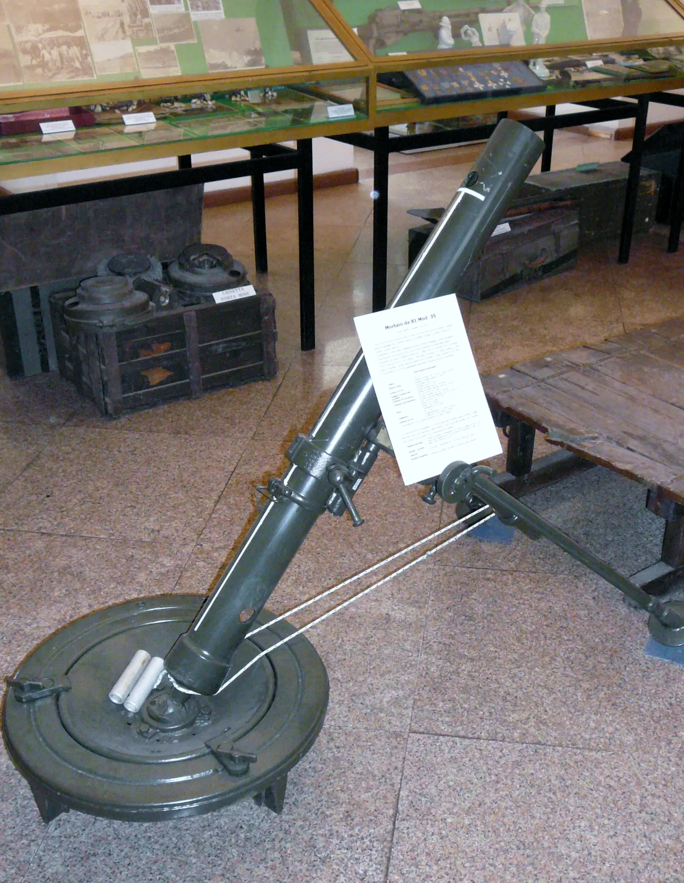 Mortaio da 81/14 Modello 35