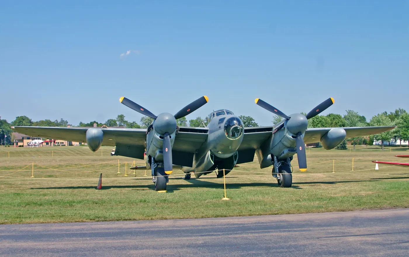 Mosquito B Mk.35 bombardıman uçağı