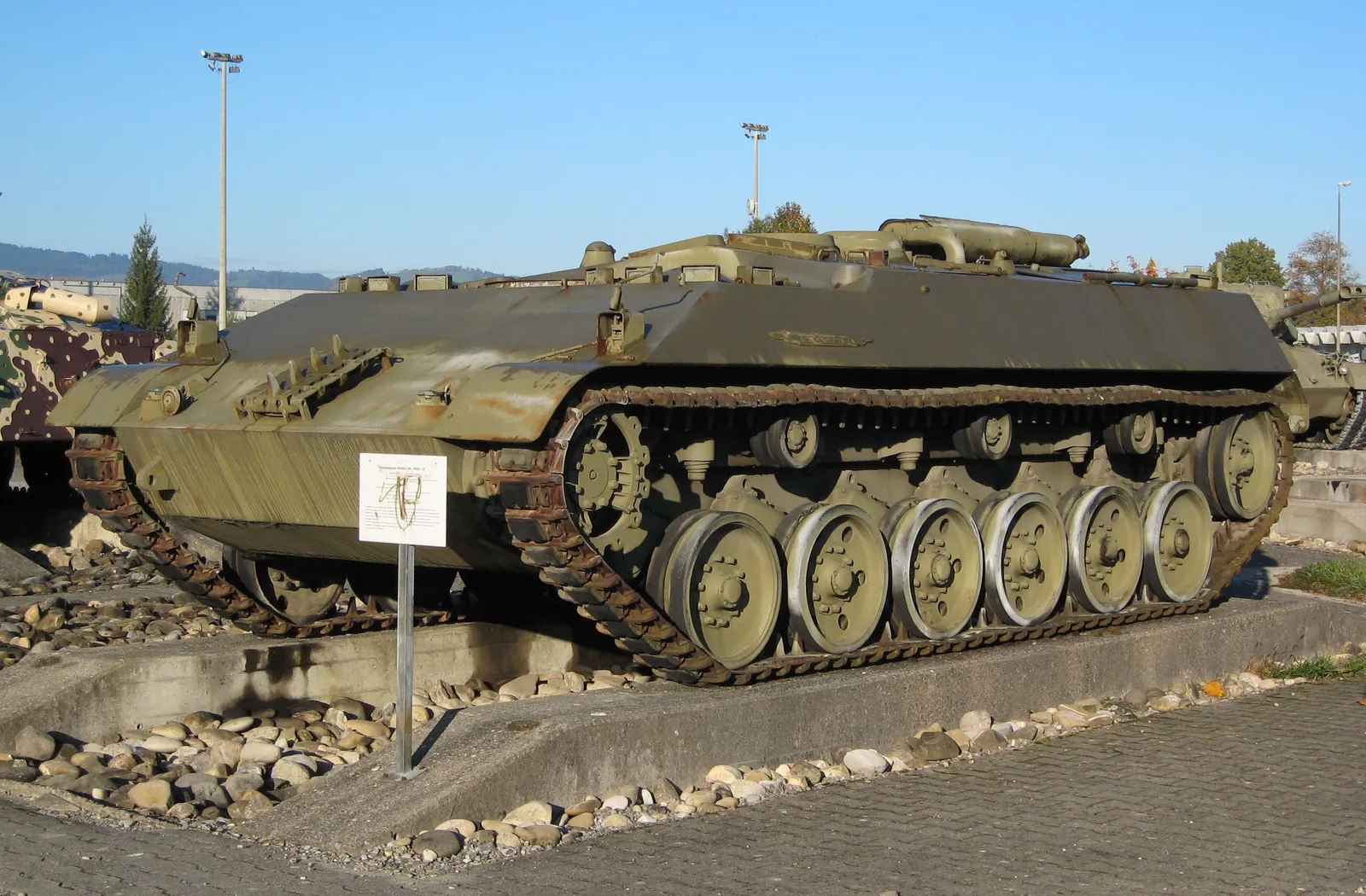 Mowag Pirat hafif tankı