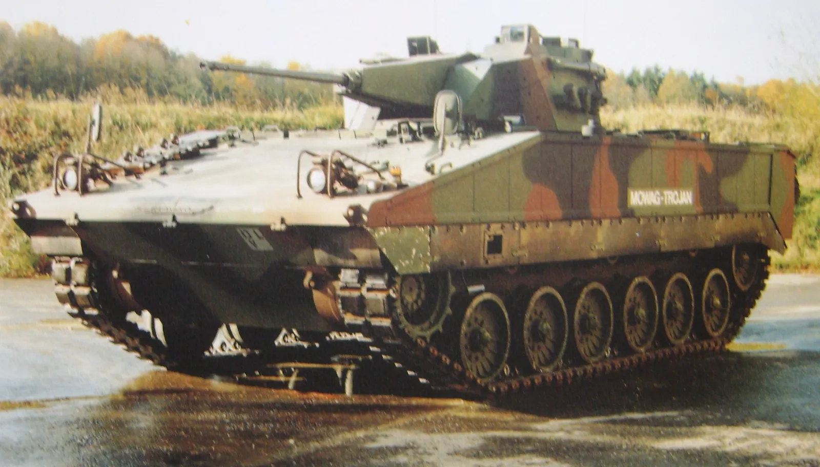 Mowag Trojan infantry fighting vehicle