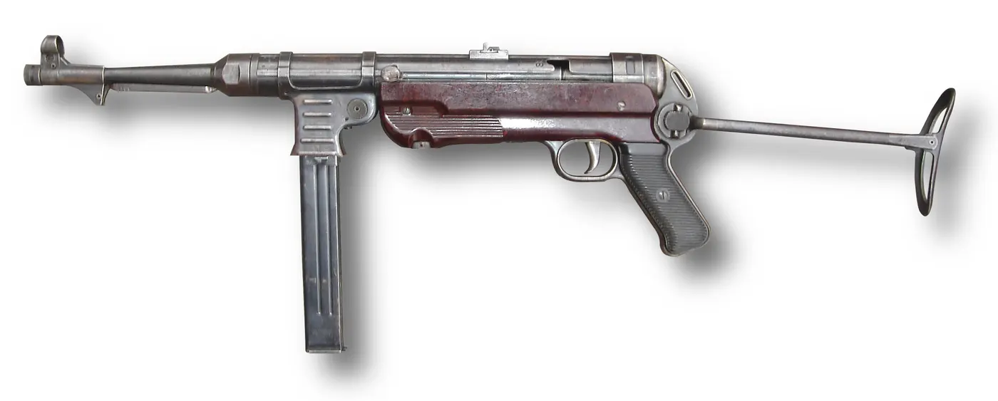 MP40 makineli tabancası