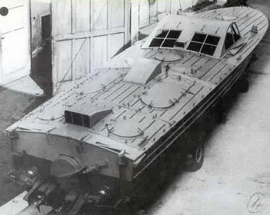 MTS torpedo boat