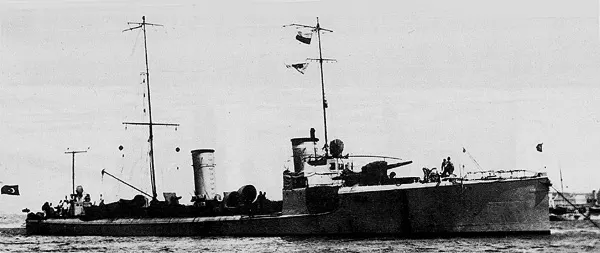 Muâvenet-i Milliye-class destroyer