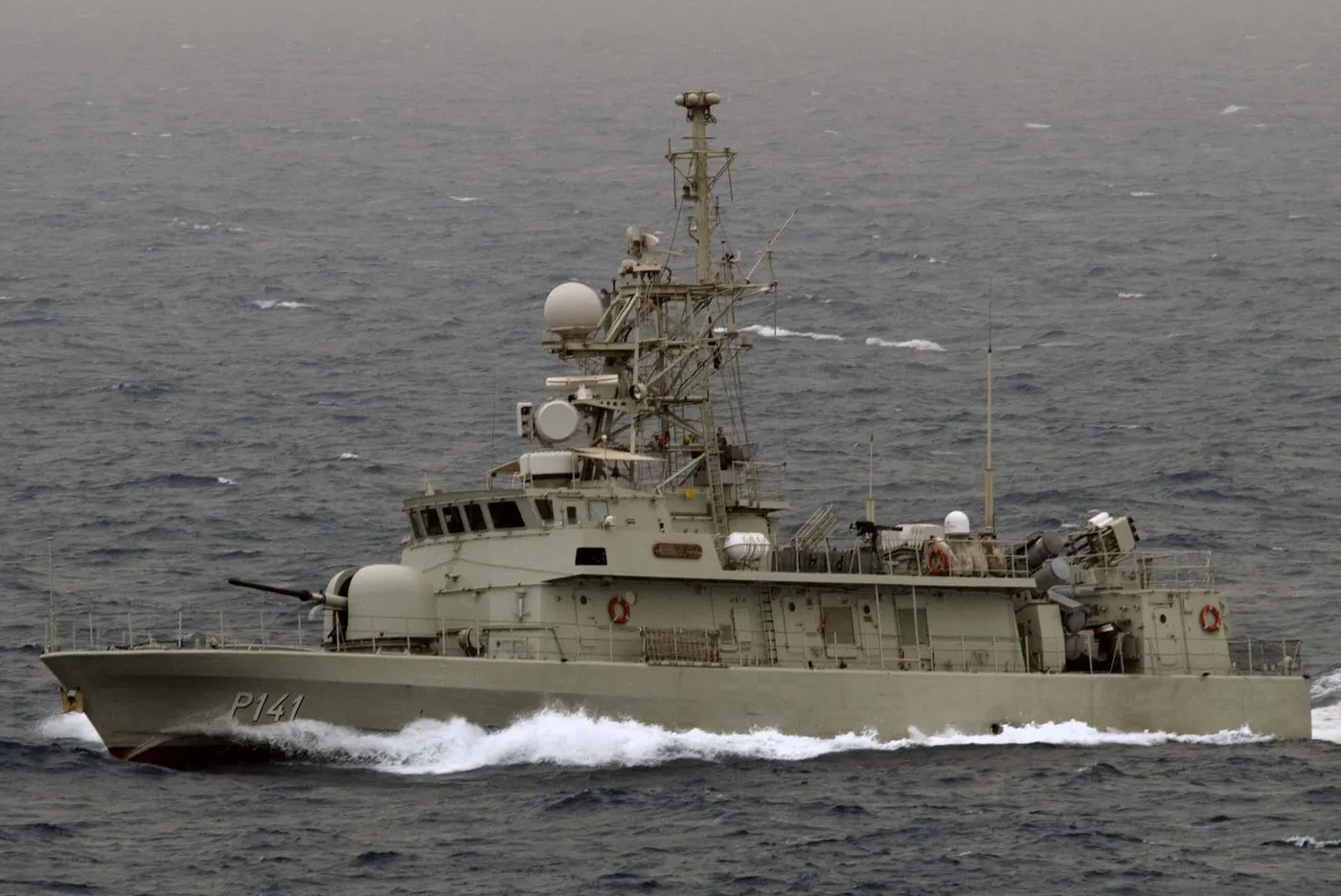 Mubarraz-class fast attack craft