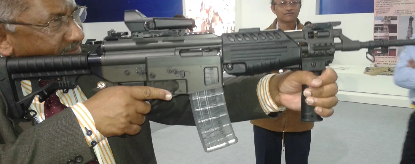 Multi Caliber Individual Weapon System (MCIWS)