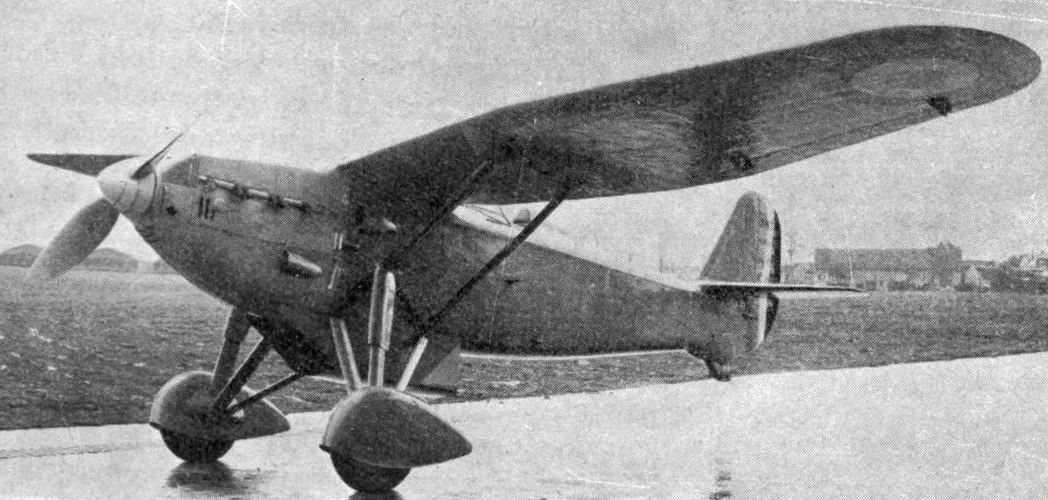 Mureaux 170 keşif uçağı