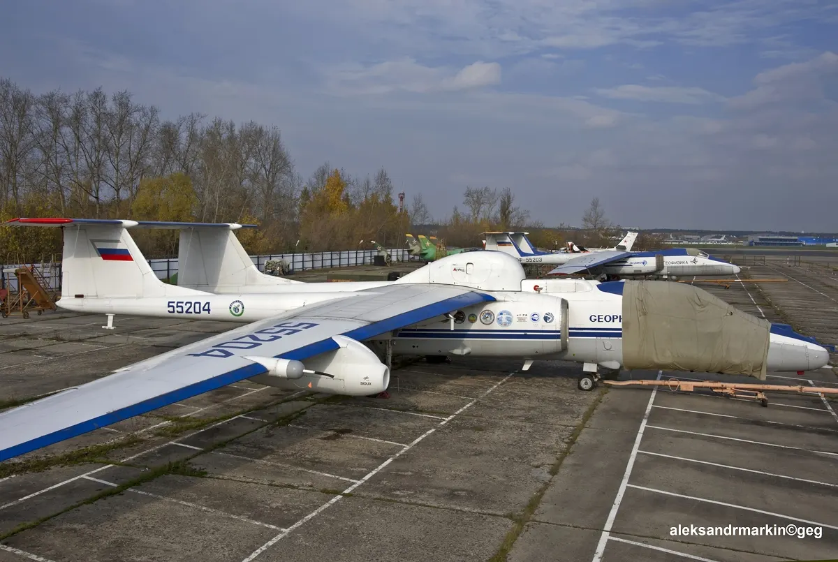 M-20 bombardıman uçağı
