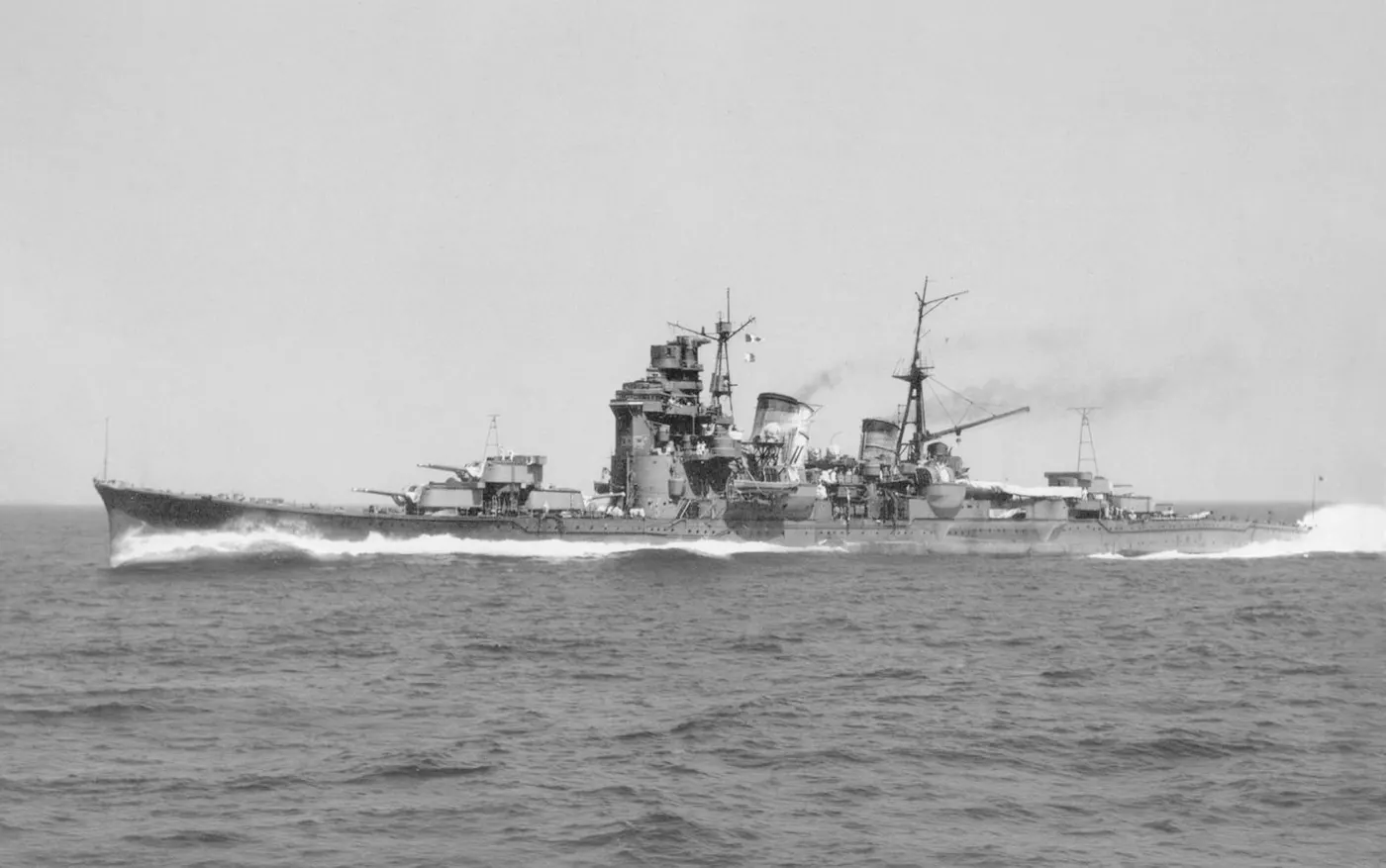Myōkō-class cruiser