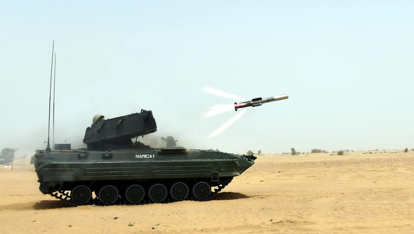 Nag (missile)