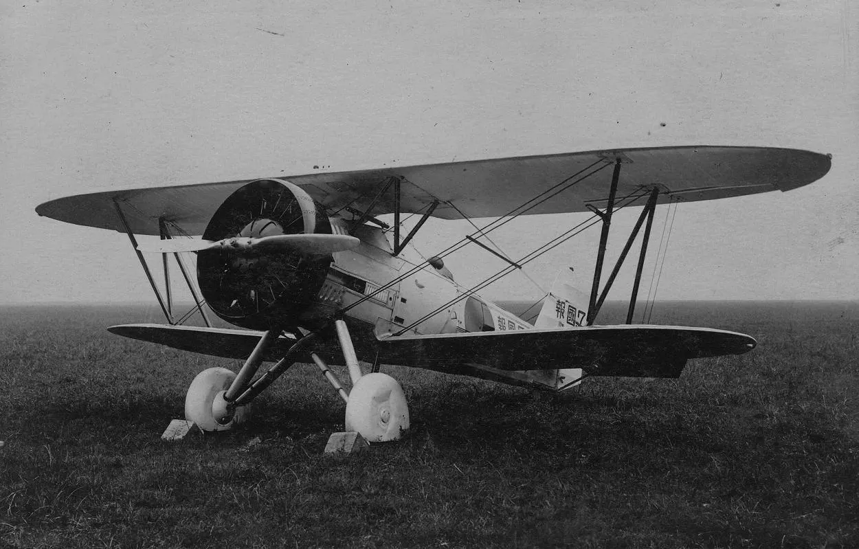 Nakajima A2N Japon deniz avcısı