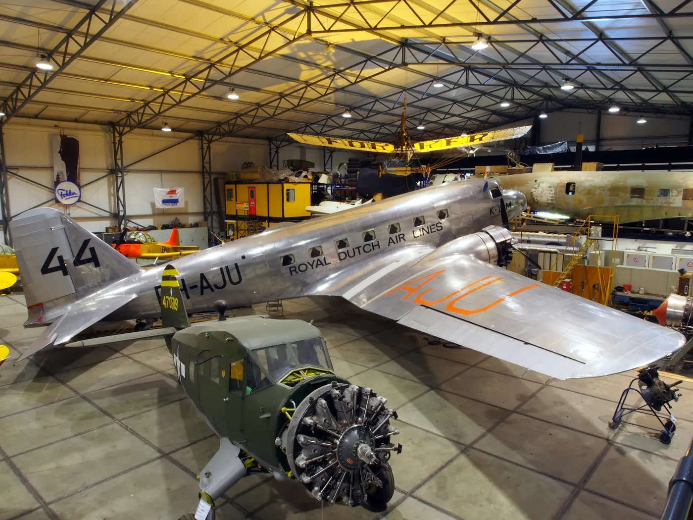Nakajima-Douglas DC-2