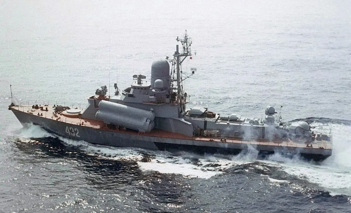 Nanuchka-class corvette