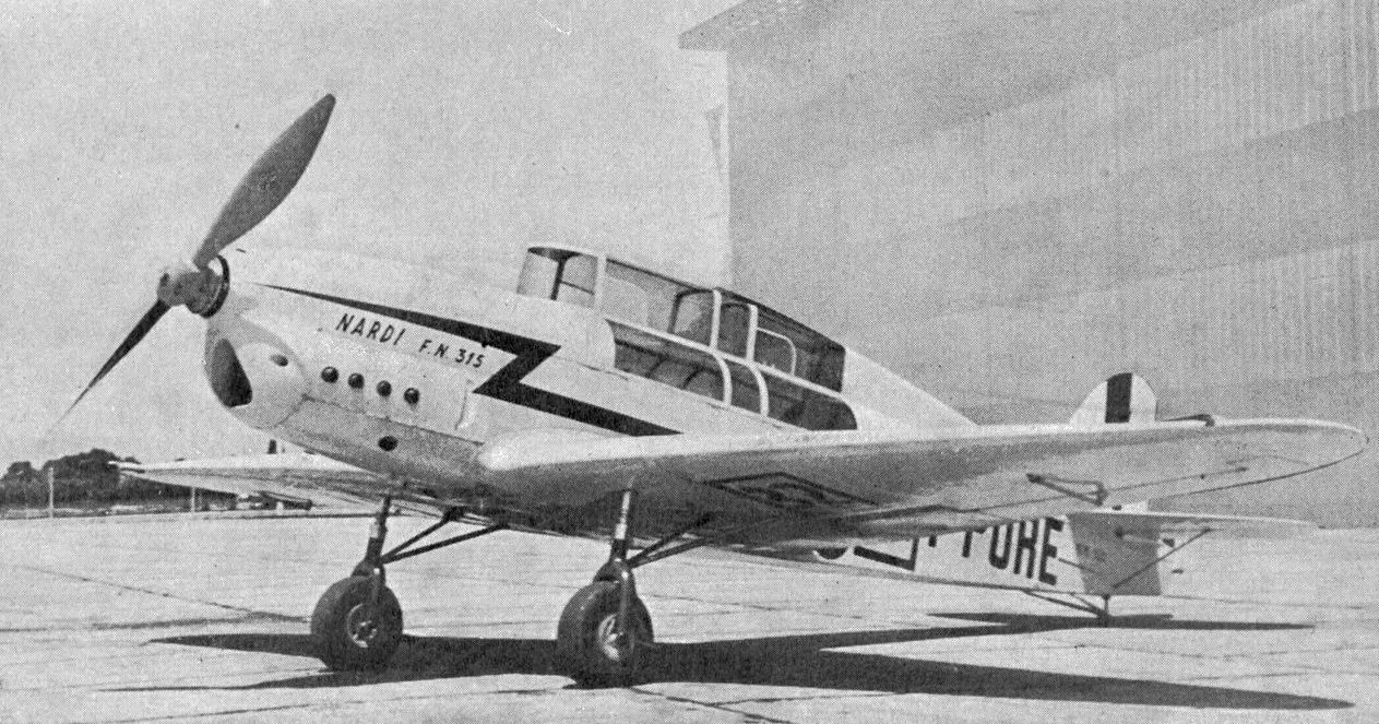 Nardi FN.315 avcı uçak
