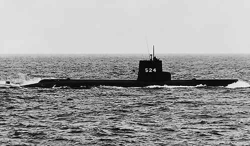 Natsushio sınıfı denizaltısı