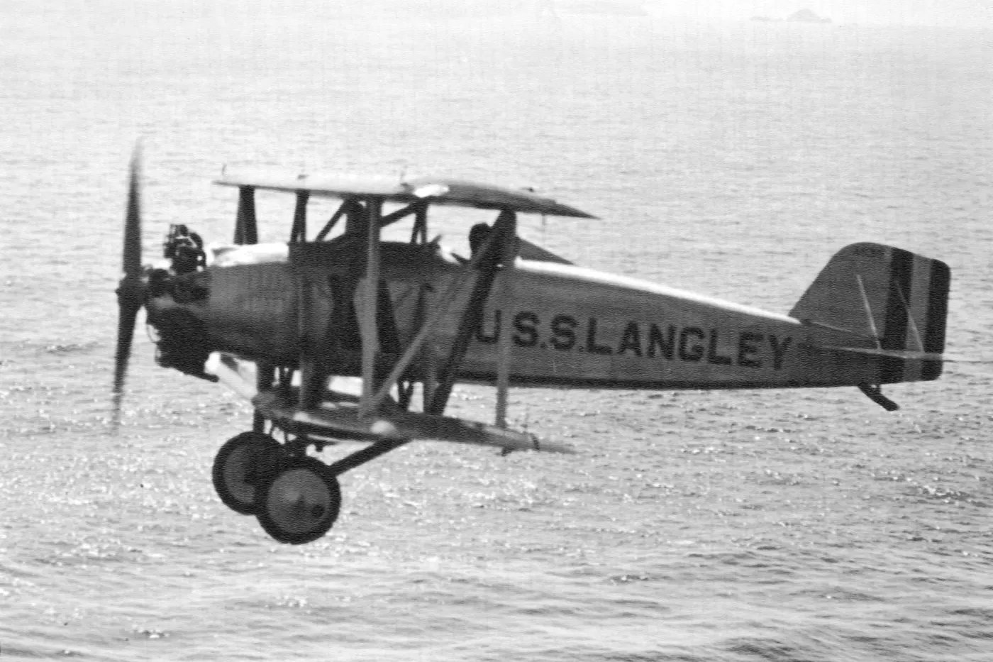 Naval Aircraft Factory TS deniz uçağı