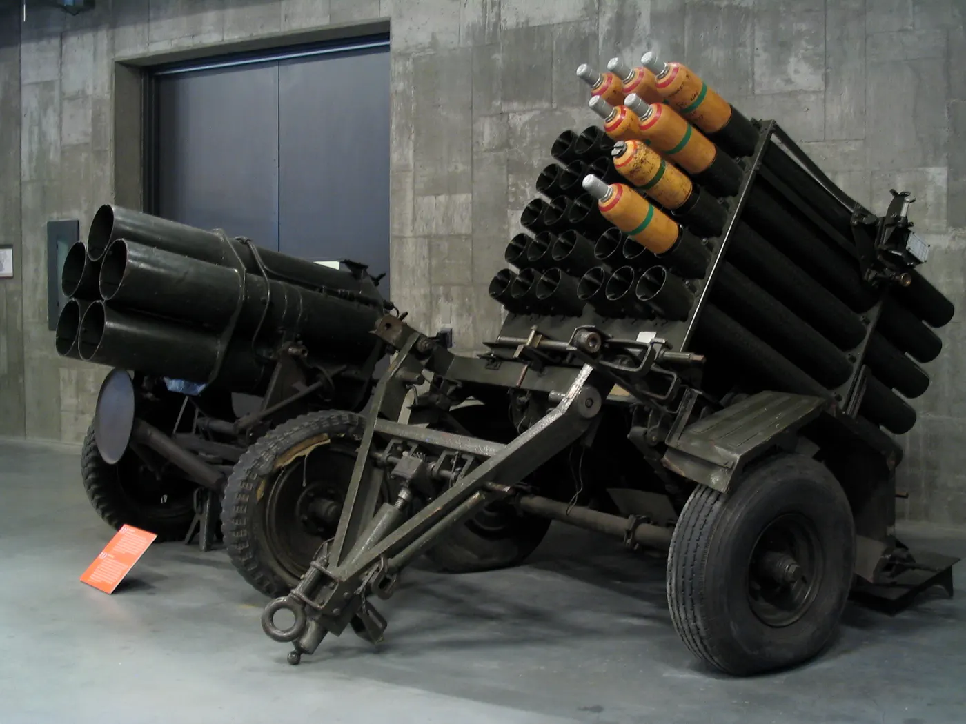 Nebelwerfer roket fırlatıcı