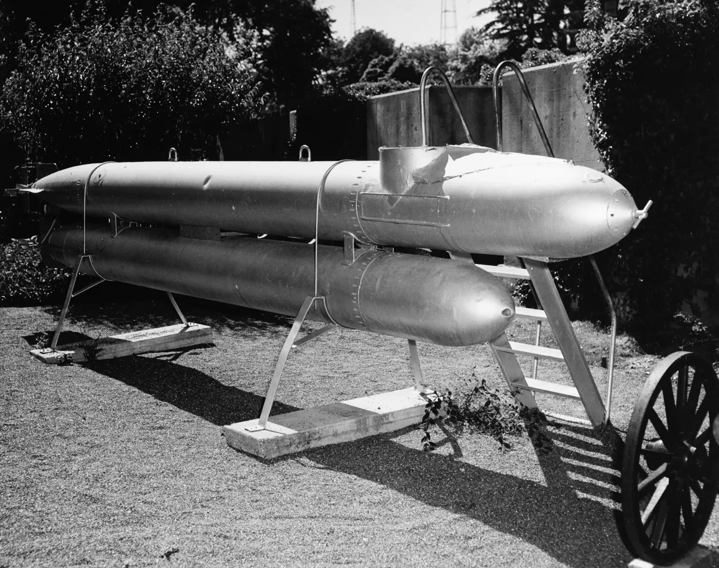 Neger-class human torpedo