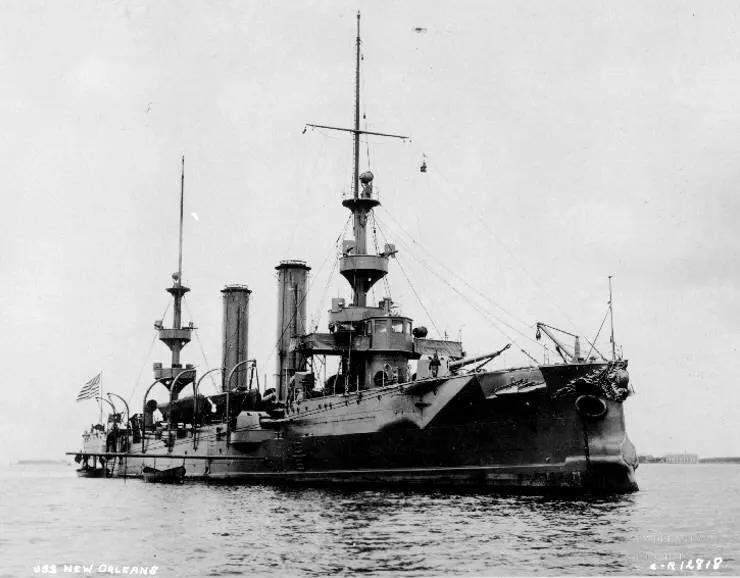 New Orleans-class cruiser