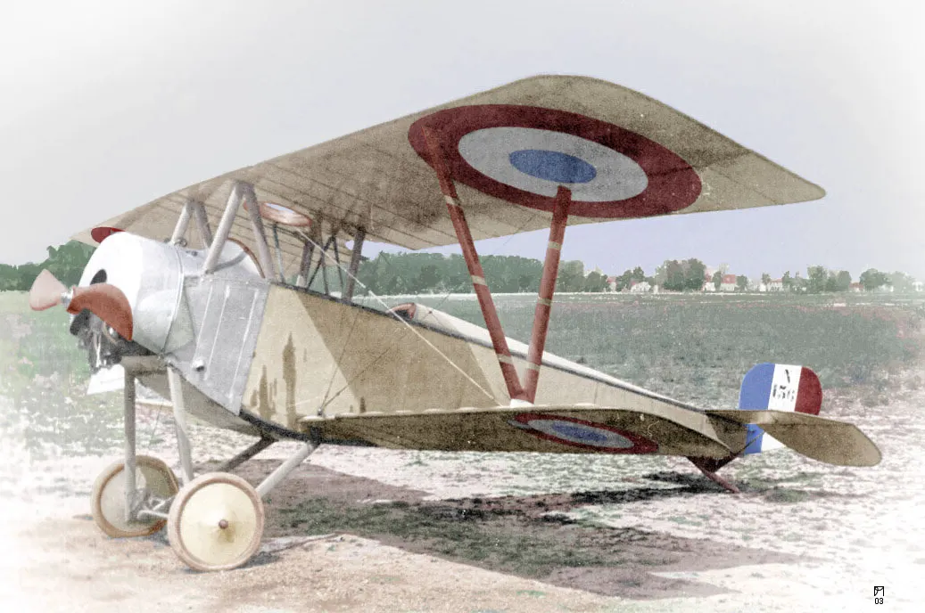 Nieuport 10 keşif
