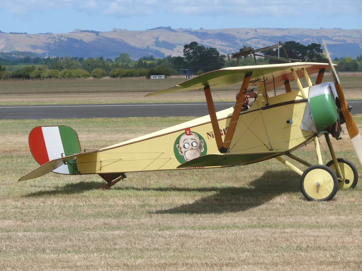Nieuport 11 Fransız avcısı
