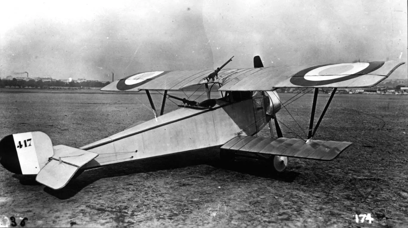Nieuport 12 avcı uçak