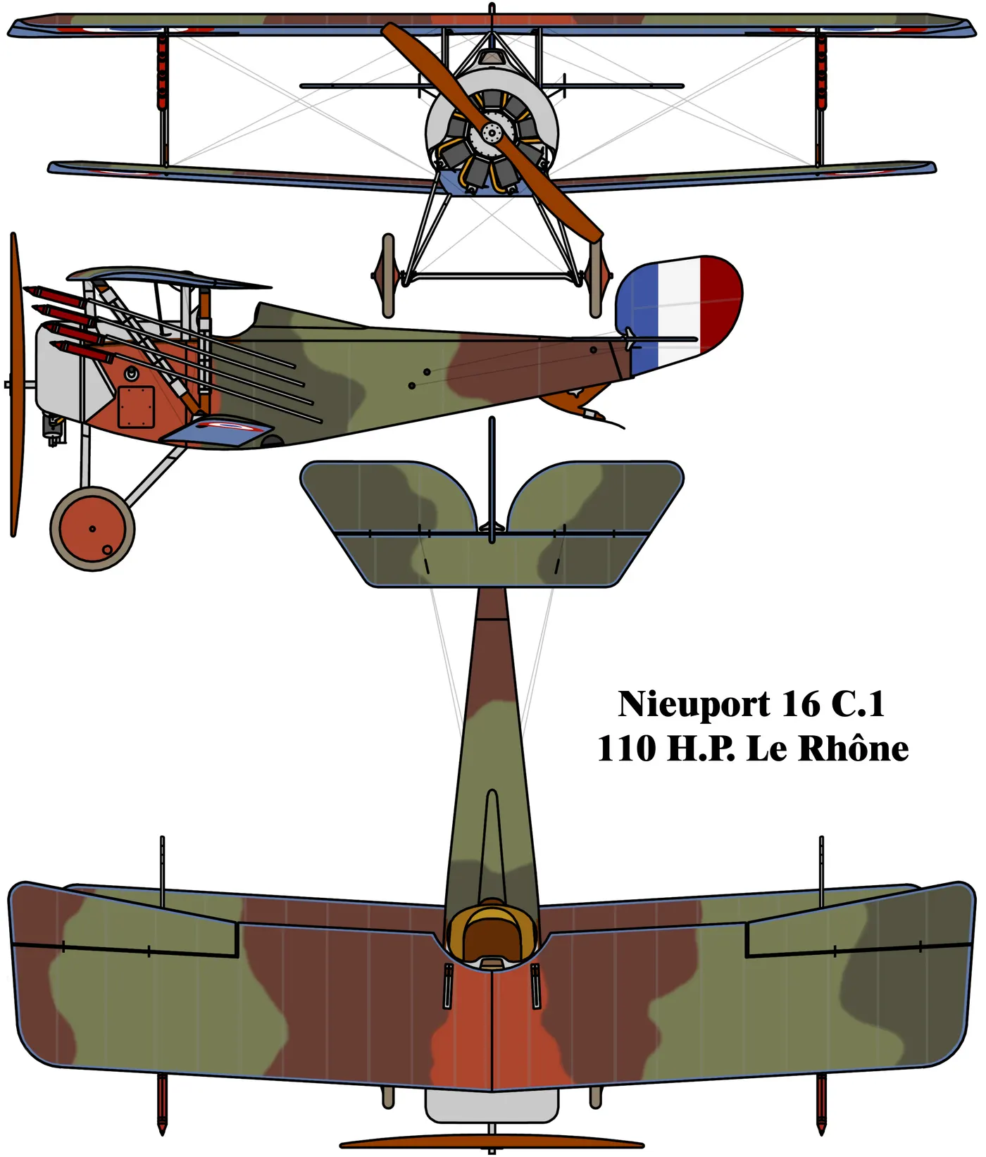 Nieuport 16 C.1 avcı uçak
